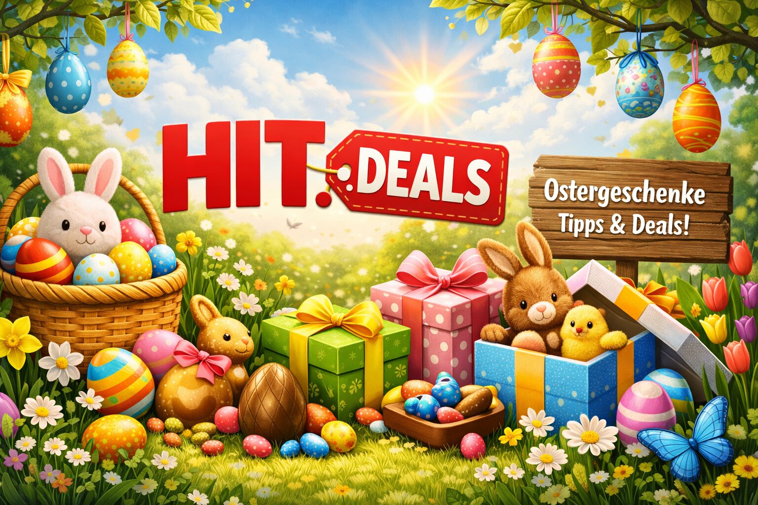 Ostergeschenke 2026: Die besten Geschenkideen