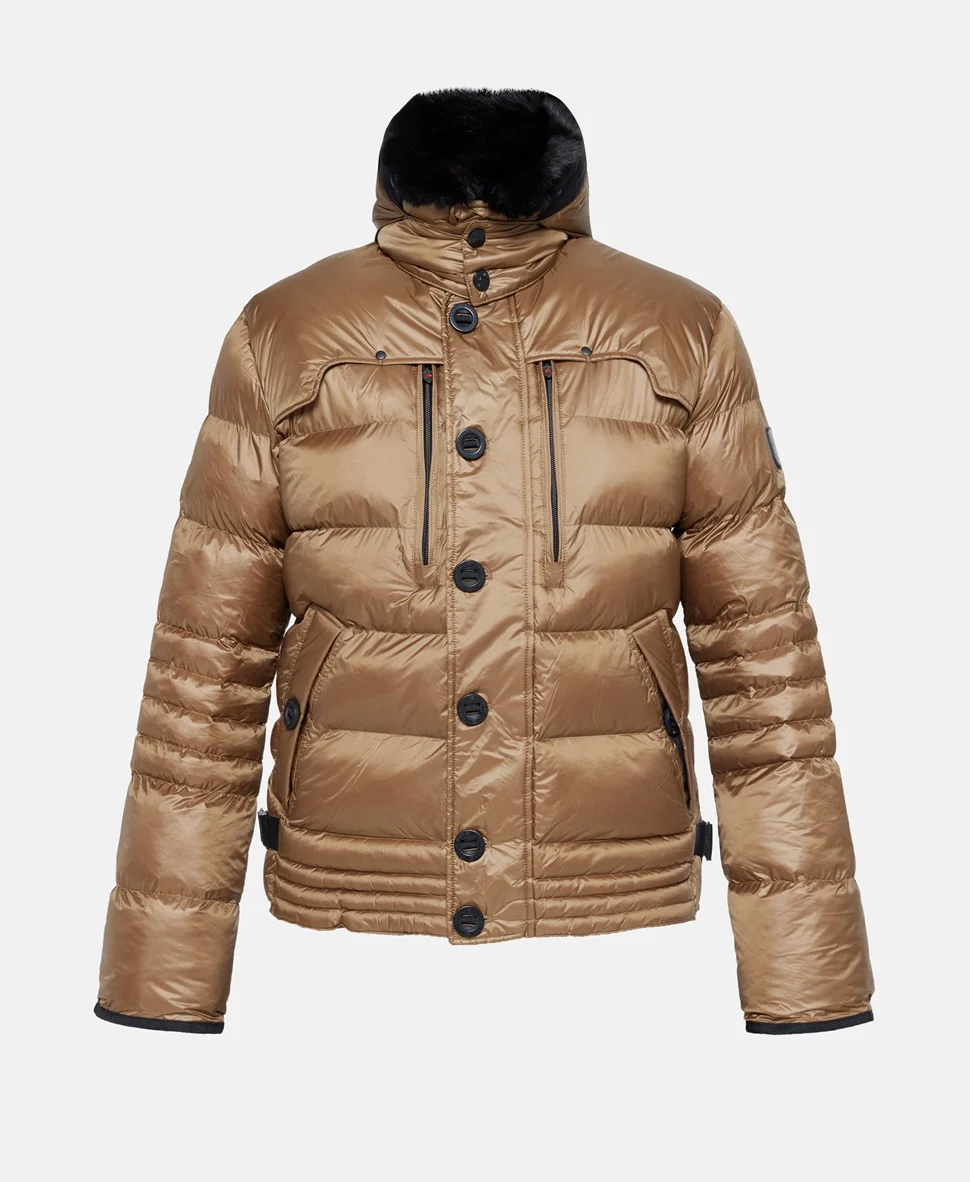 Wellensteyn Steppjacke STAD-1001 – gestepptes Winter-Outdoor-Jacket mit Kapuze