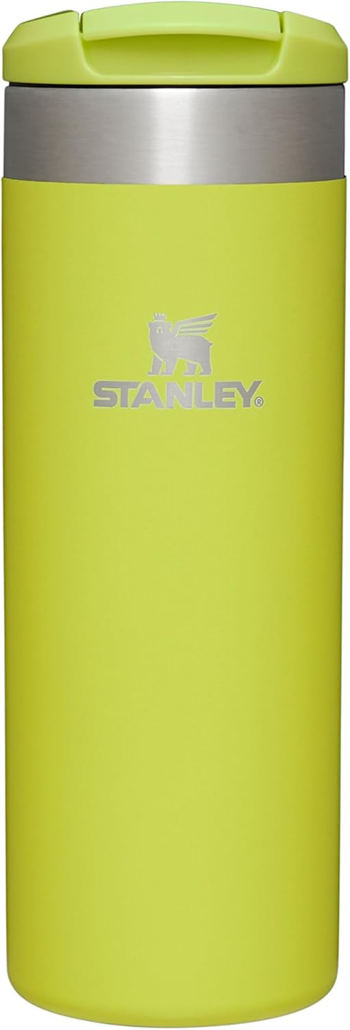 [Prime] STANLEY Aerolight Transit Thermobecher 0,47 L – auslaufsicher & spülmaschinenfest (Yellow)