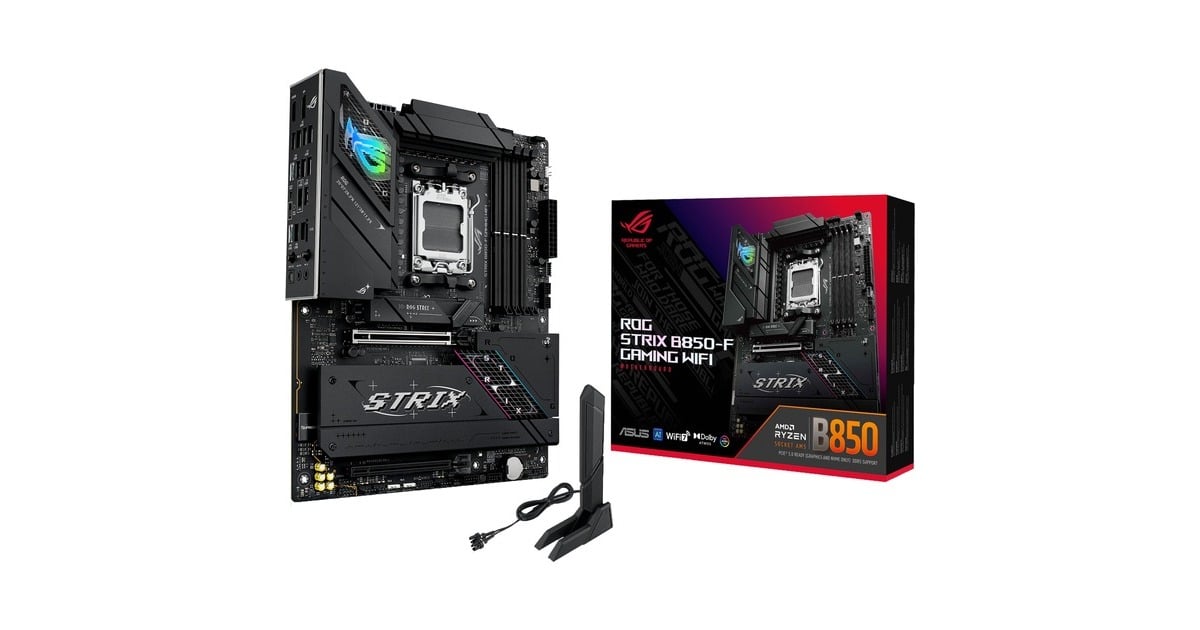 ASUS ROG STRIX B850-F GAMING WIFI, Mainboard