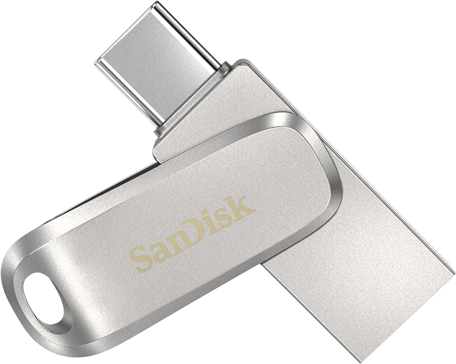 SanDisk Ultra Dual Drive Luxe 512 GB – USB-C & USB-A Speicher-Stick (400 MB/s, USB 3.2)