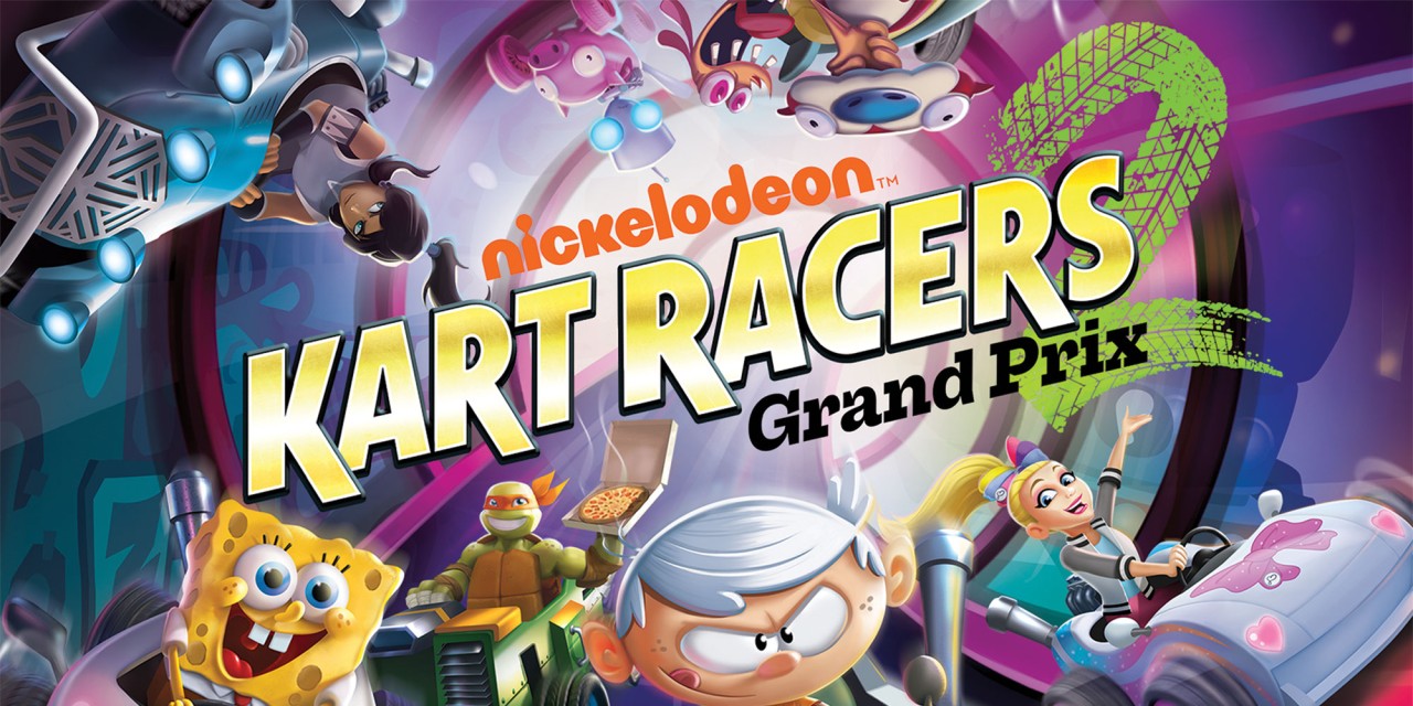 Nickelodeon Kart Racers 2: Grand Prix – Kart-Rennspiel für Nintendo Switch