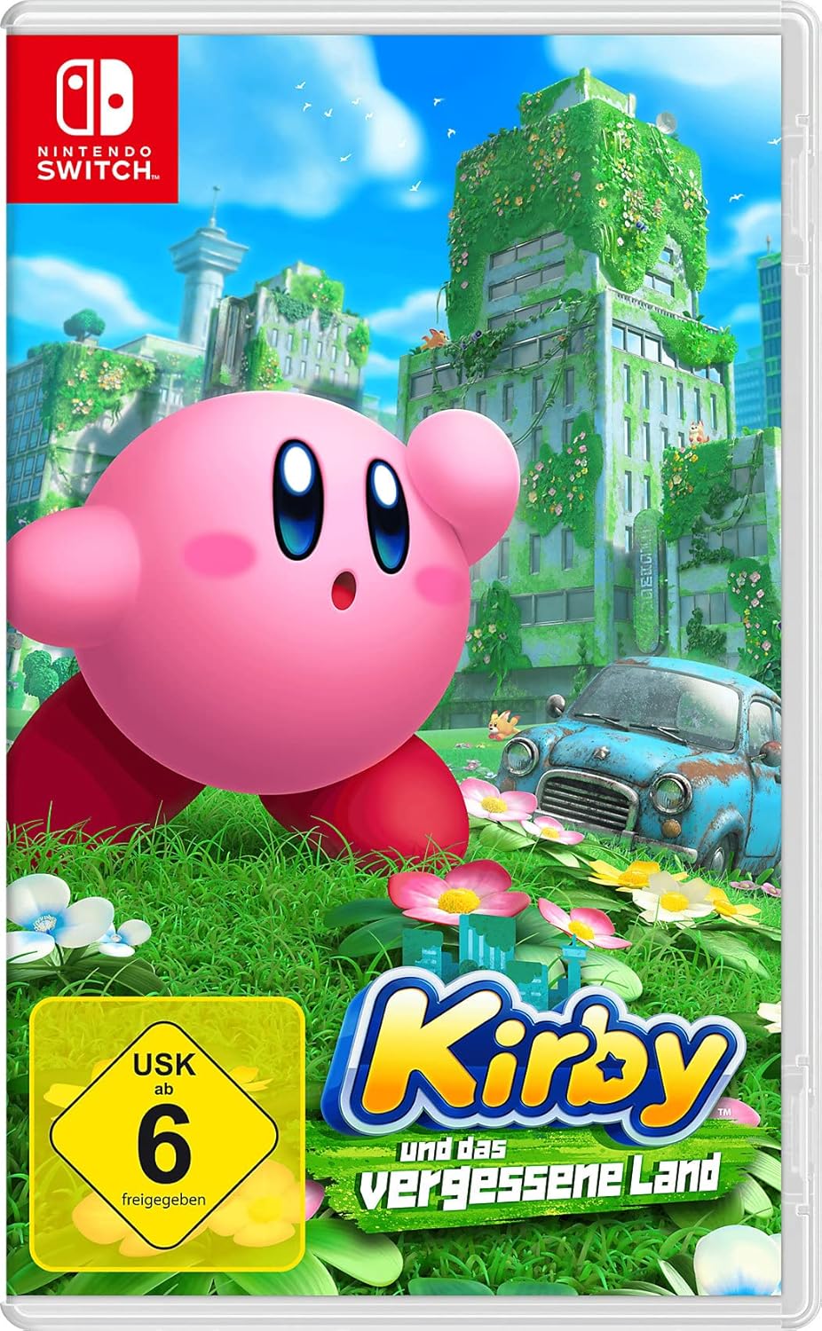Kirby und das vergessene Land – Nintendo Switch (Physisch)