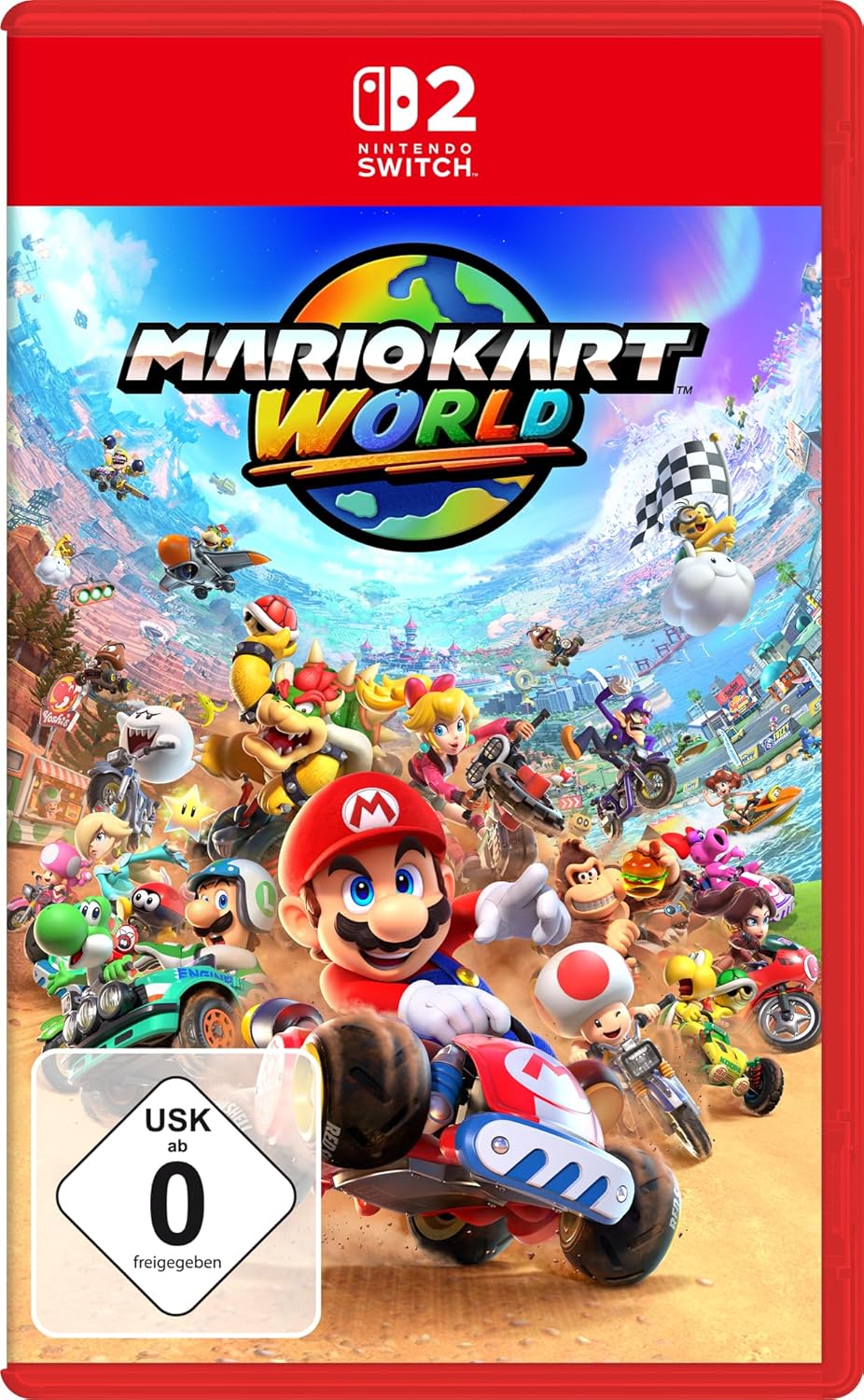 Mario Kart World –  Nintendo Switch 2 (Physisch)