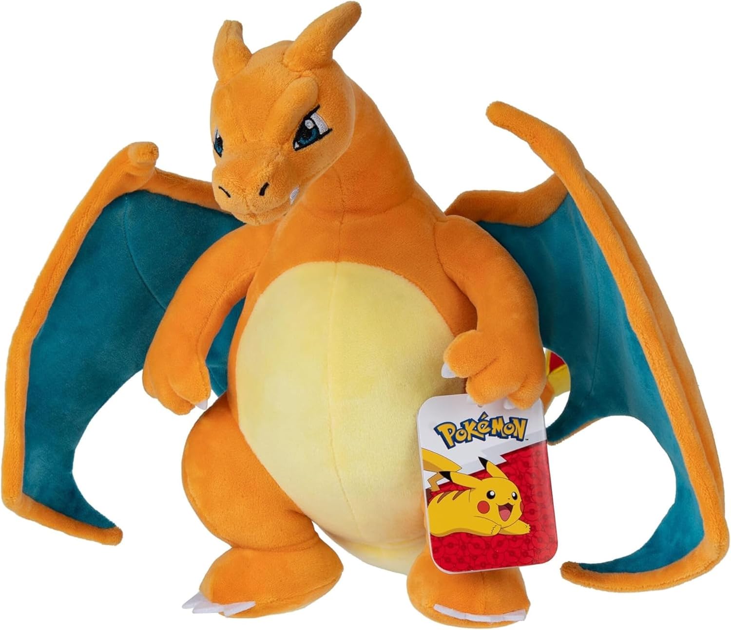 [Prime] Pokémon Glurak Plüschfigur 30 cm - offizielles Plüsch - PKW3723