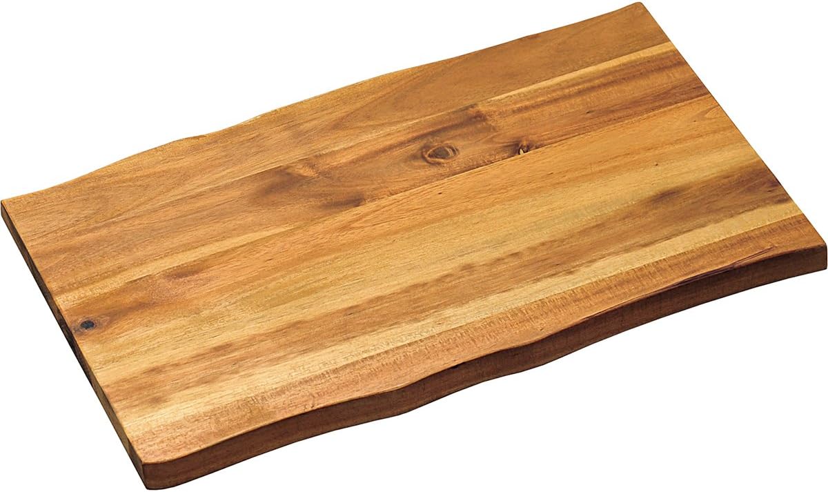 KESPER | Schneid- und Servierbrett, Material: Akazienholz, Maße: 45x27x2 cm