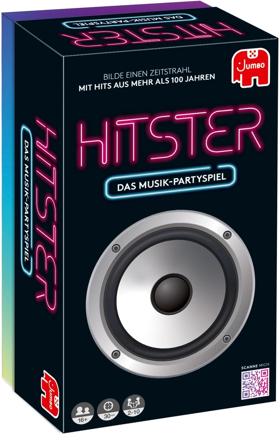 [Prime] Hitster Original – Party- & Kartenspiel für Erwachsene & Familien (2–10 Spieler, Deutsch)