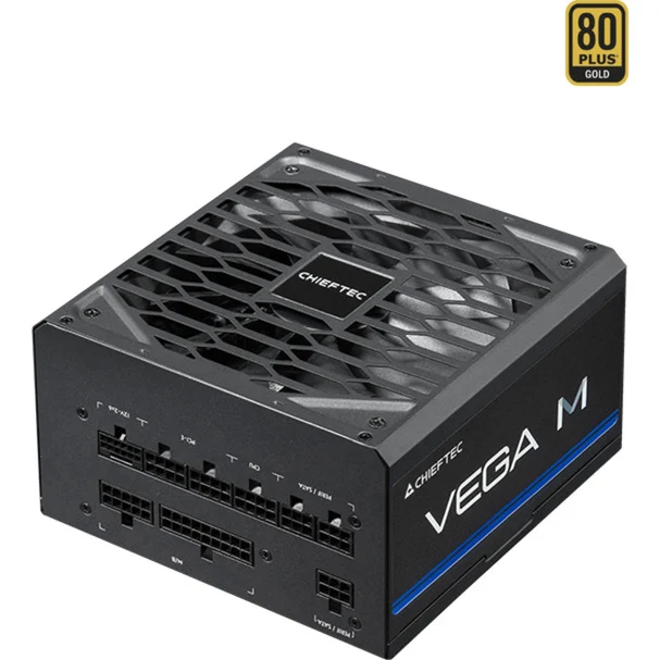 Chieftec Vega M 1000 W PC-Netzteil – modular, 12 Pin High Power GPU & 4× PCIe