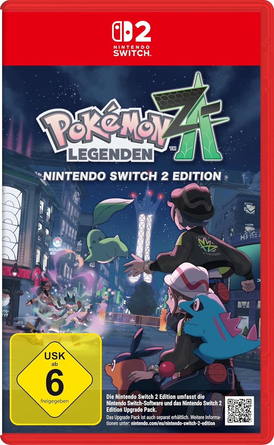 Pokémon-Legenden: Z-A – Nintendo Switch 2 Edition