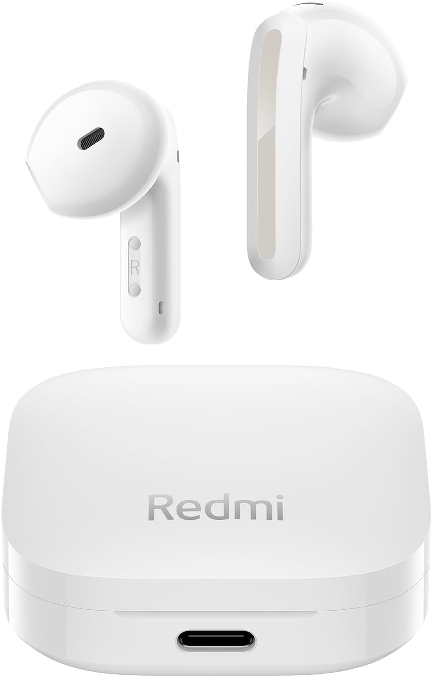 [Prime] Xiaomi Redmi Buds 6 Active – In-Ear Bluetooth 5.4 Kopfhörer, bis zu 30 h Akkulaufzeit