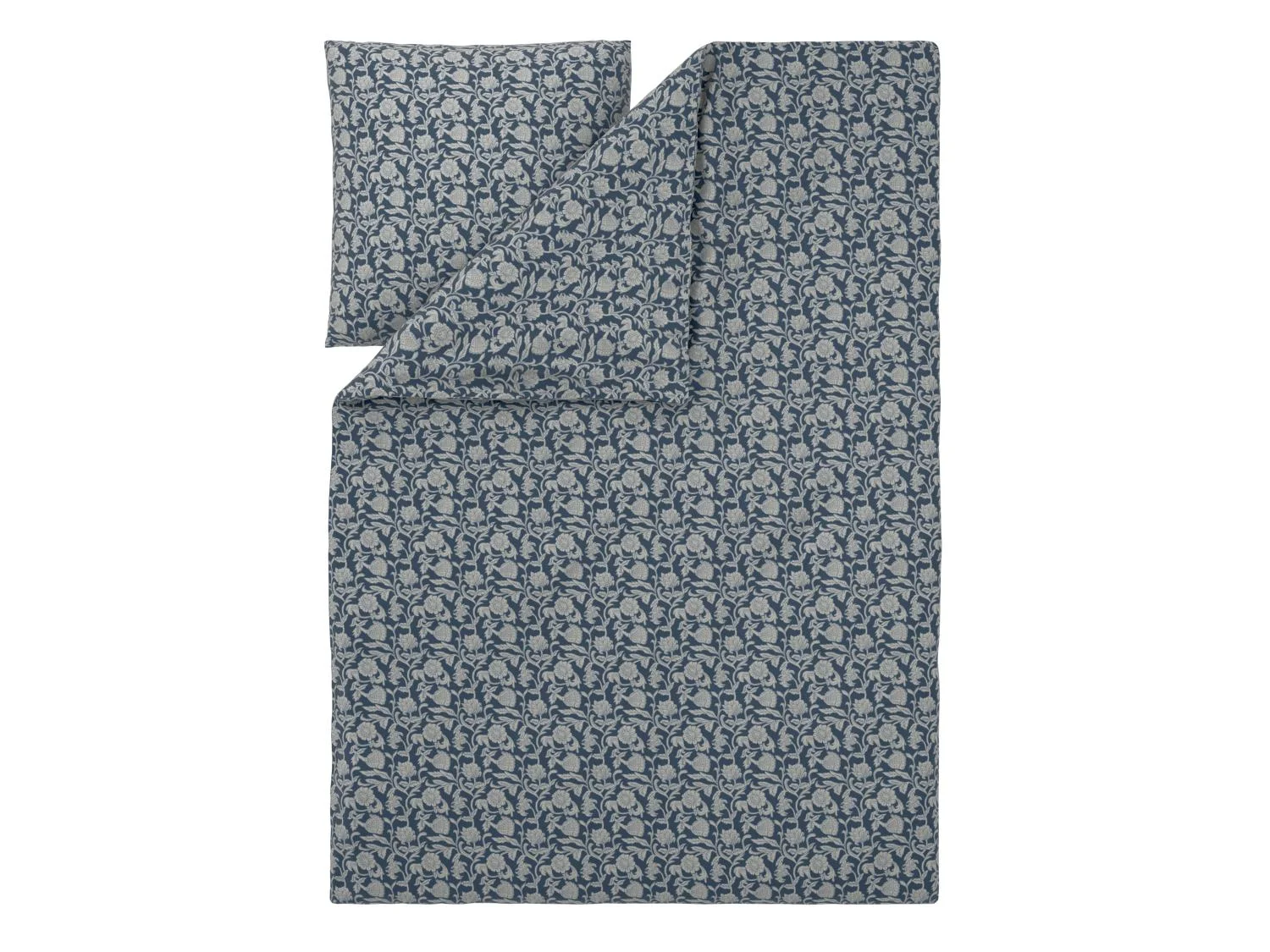 LIVARNO Renforcé-Bettwäsche 135 x 200 cm – weiche Alltags-Bettgarnitur