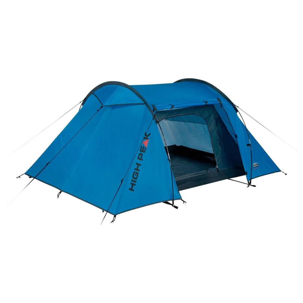 High Peak Kalmar 2 Tunnelzelt – 2 Personen Campingzelt mit geringem Gewicht
