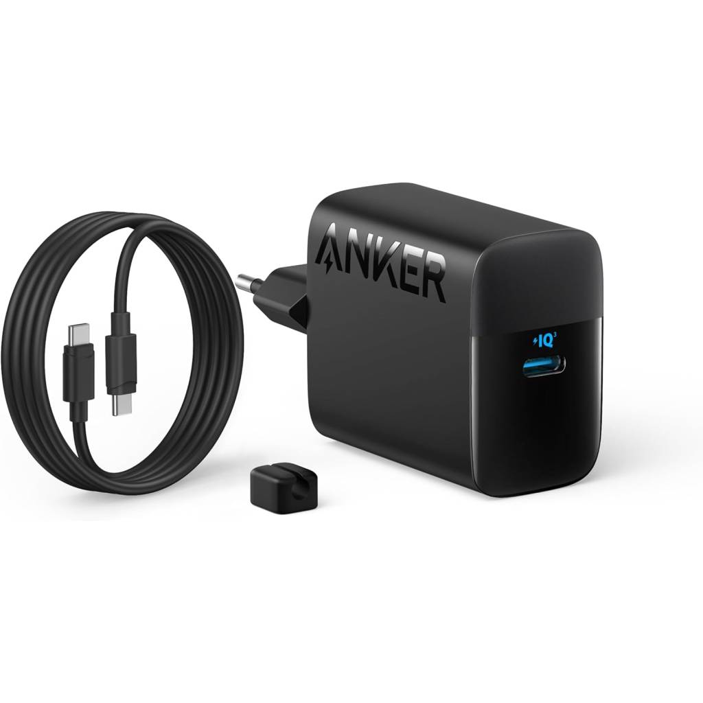 Anker 45W USB-C Ladegerät – kompaktes PPS Schnellladegerät inkl. Kabel