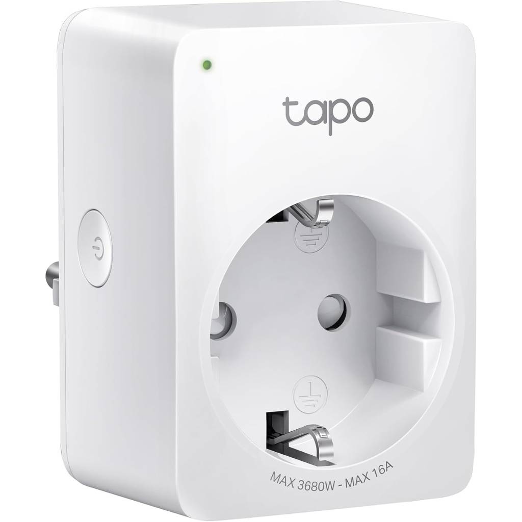 TP-Link Tapo P110 Smart WLAN Steckdose – mit Energieverbrauchskontrolle, Alexa & Google Home