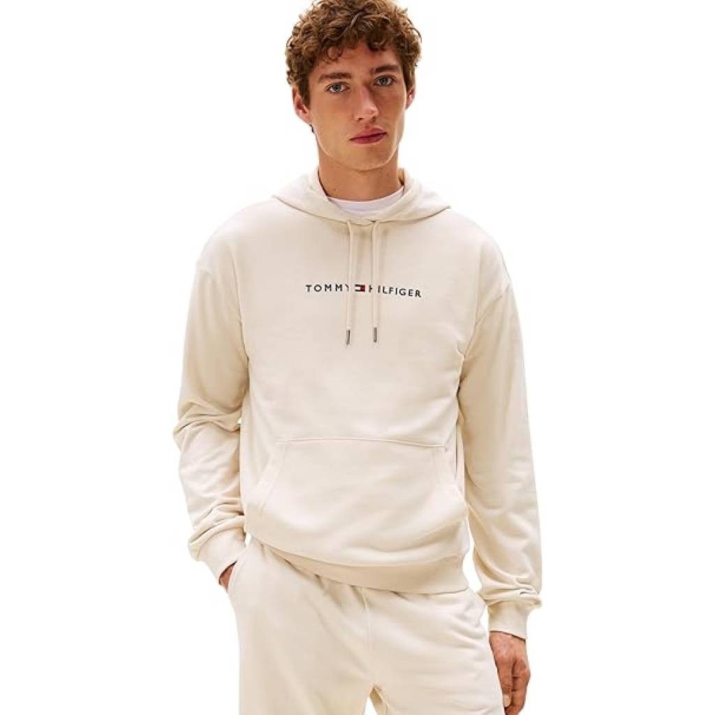 Tommy Hilfiger OH Hoodie für Herren – Schwere Strickwaren