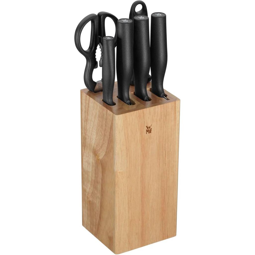 WMF Impulse 7-teiliges Messerset im Messerblock – Made in Germany