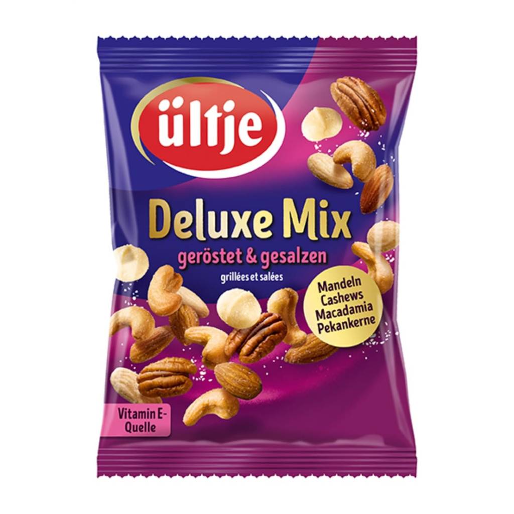 ültje Deluxe Mix oder Pistazien 150g – geröstet & gesalzen im Spar-Abo