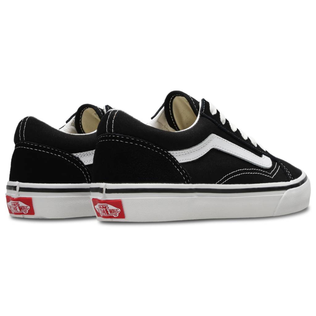 Vans Old Skool schwarz – klassische Skate-Sneaker für Herren & Damen