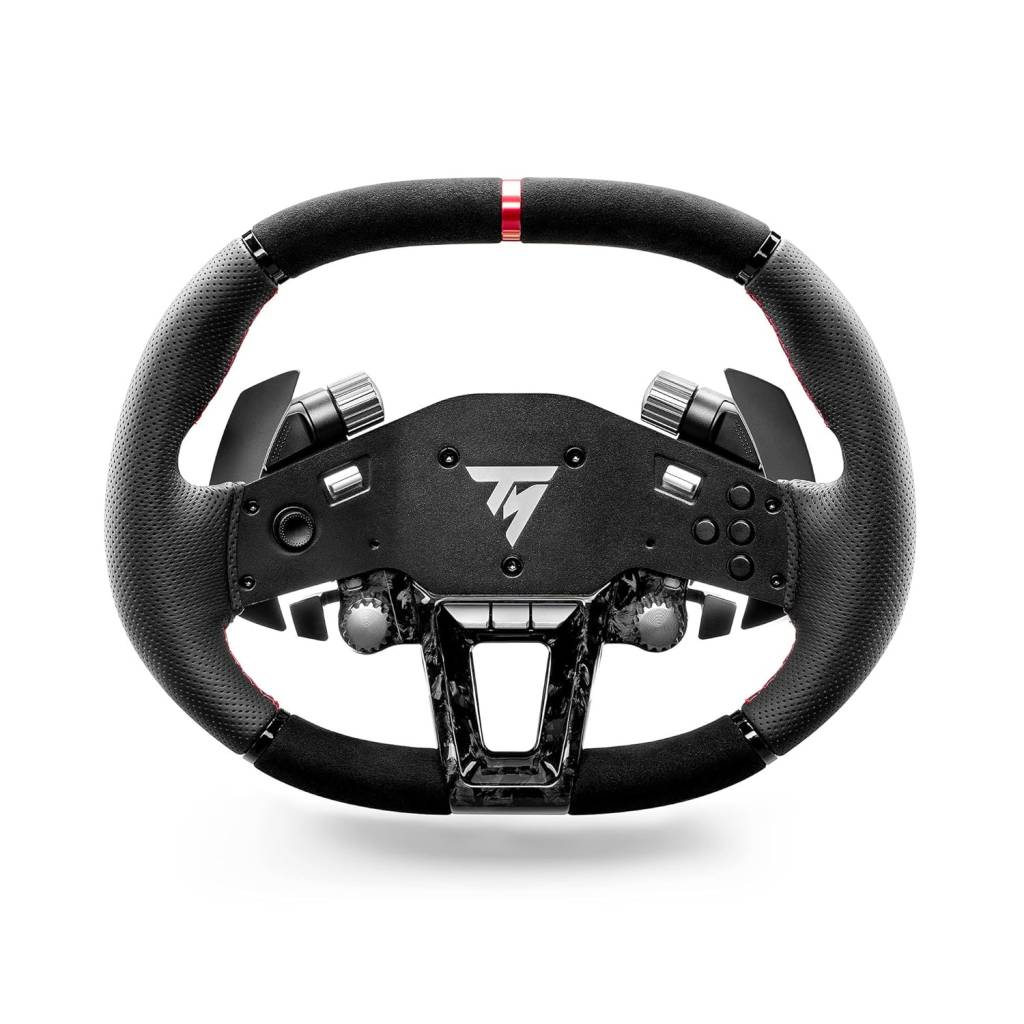 Thrustmaster Hypercar Wheel Add-On – Premium Simracing Lenkrad aus Carbon & Alcantara