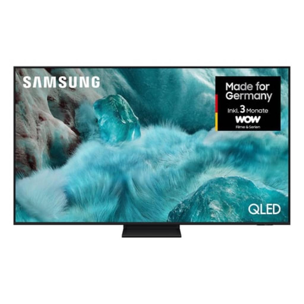 Samsung GQ75Q7F5AUXZG 75" QLED TV – 4K UHD Smart TV mit HDR & Sprachsteuerung