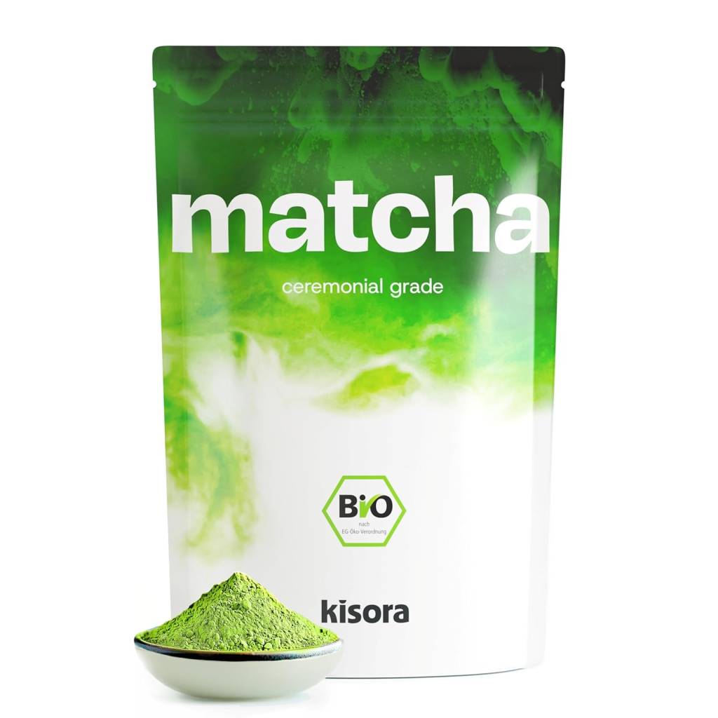 Ceremonial Matcha Pulver Bio 50g – hochwertiger Grüntee für Matcha, Latte & Smoothies