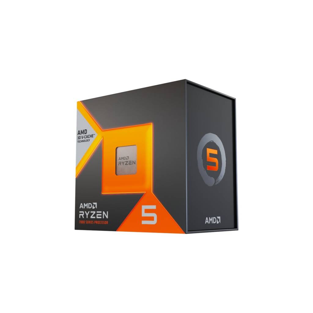 AMD Ryzen 5 7500X3D – leistungsstarker Desktop-Prozessor (Boxed)