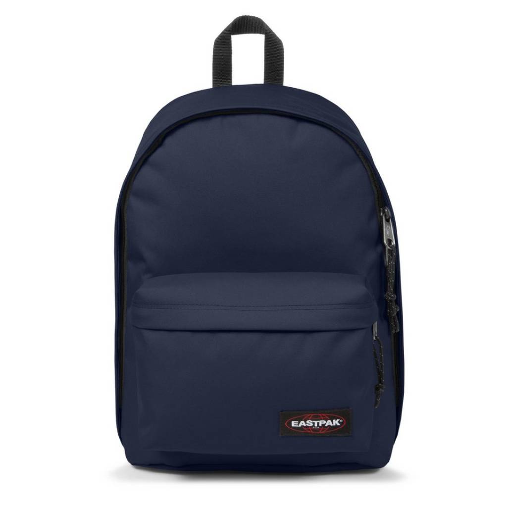 Eastpak Out Of Office Aviator Blue Rucksack – Freizeit- und Laptoprucksack mit 27 L
