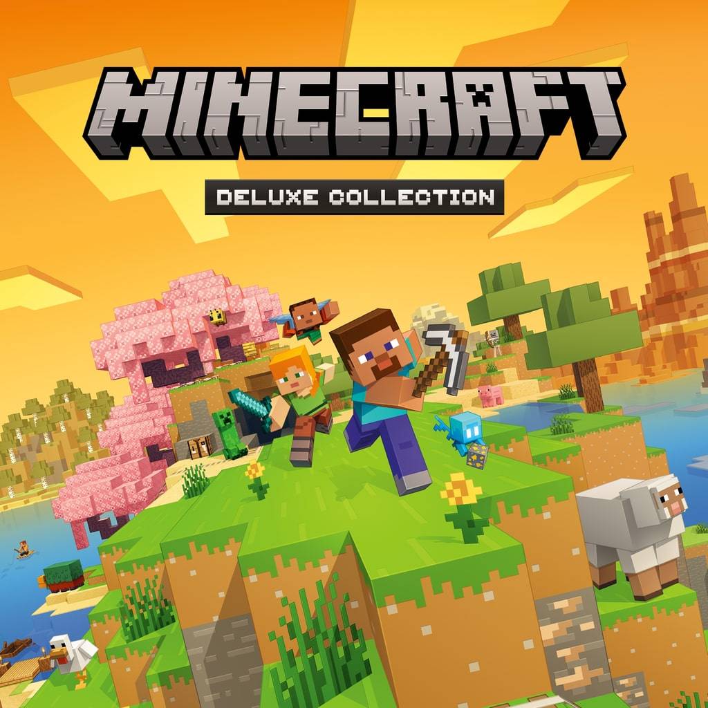 Minecraft – PS5/PS4 Standard Edition (Digital)