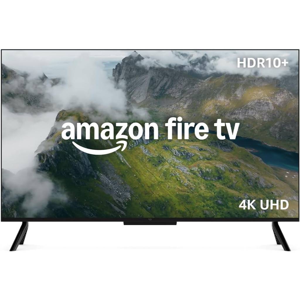 Amazon Ember 4-Serie 55" Fire TV – 4K Smart TV mit HDR10+, Alexa & Ambient-TV