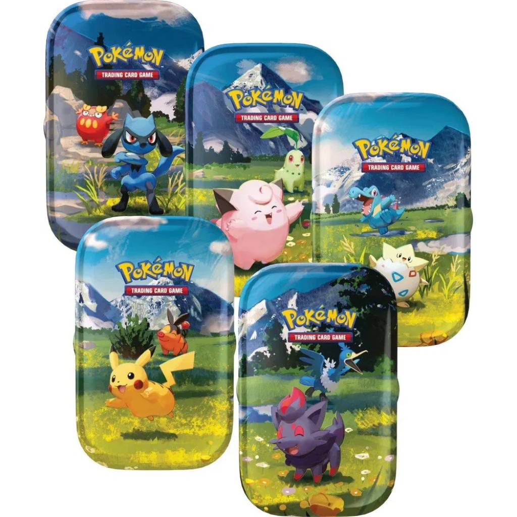 Pokémon TCG Ascended Heroes Mini Tin – Zufälliges Motiv (bis zu 2 bestellbar) (englisch)