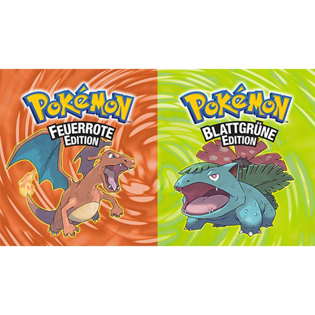 Nintendo Switch: Pokémon Feuerrot & Blattgrün im Japan-eShop