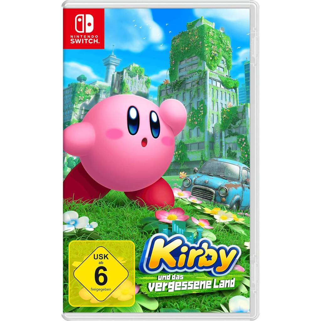 Kirby und das vergessene Land – Nintendo Switch (Physisch)