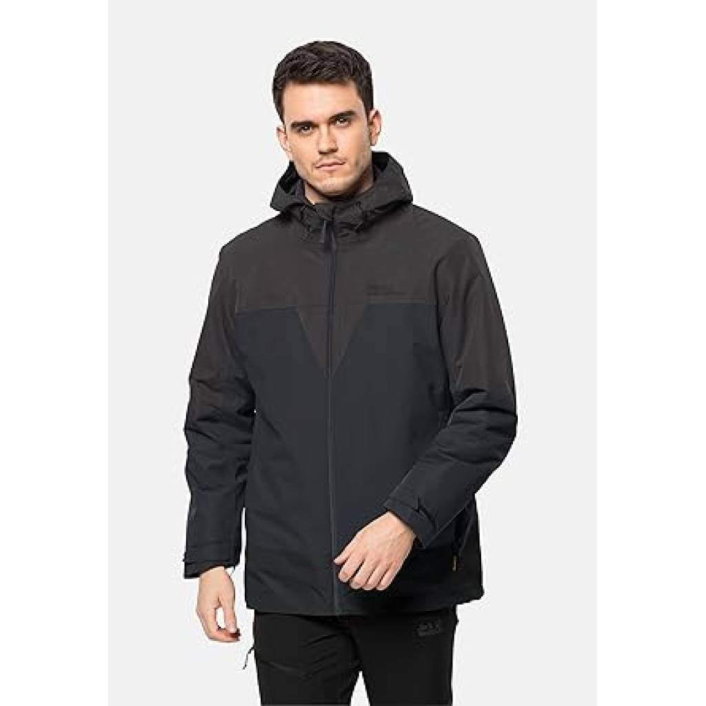 Jack Wolfskin DNA TUNDRA 3 in 1 Wasserfeste Herren Jacke