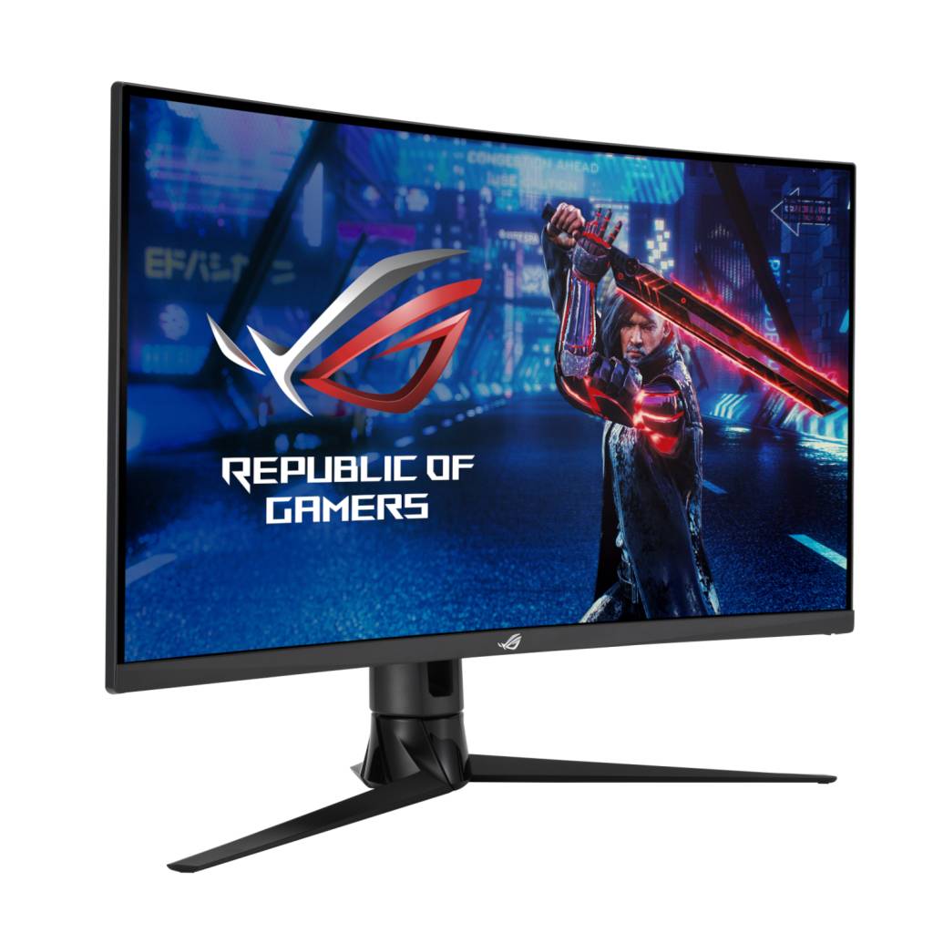 ASUS ROG Strix XG32VC – Curved Gaming-Monitor mit FreeSync Premium