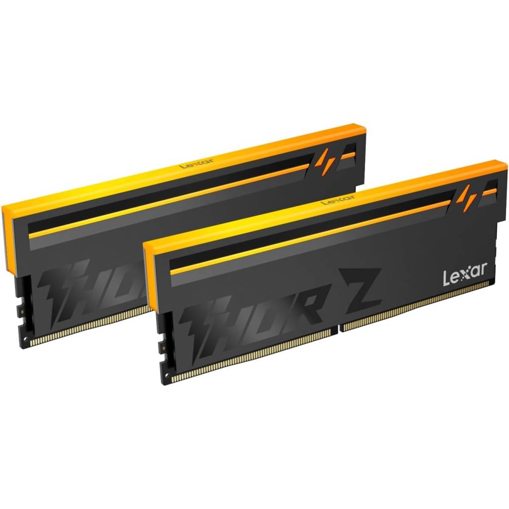 Lexar Thor Z RGB DDR5 32GB (2x16GB) 6000MHz – Gaming RAM mit XMP/EXPO & RGB-Beleuchtung