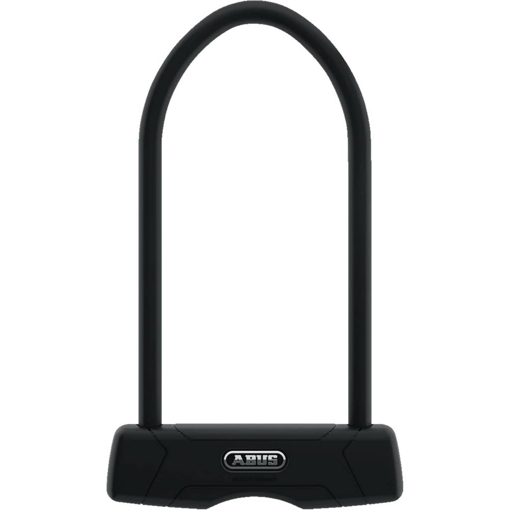 ABUS Granit 460 Bügelschloss mit Halterung – Sicherheitslevel 9 Fahrradschloss aus gehärtetem Stahl