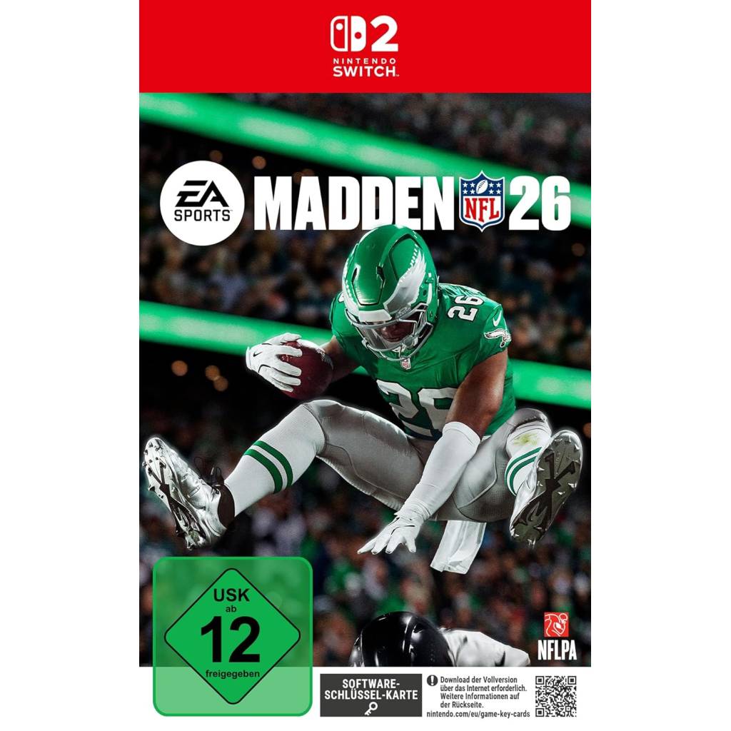 EA Sports Madden NFL 26 – Nintendo Switch 2 Standard Edition