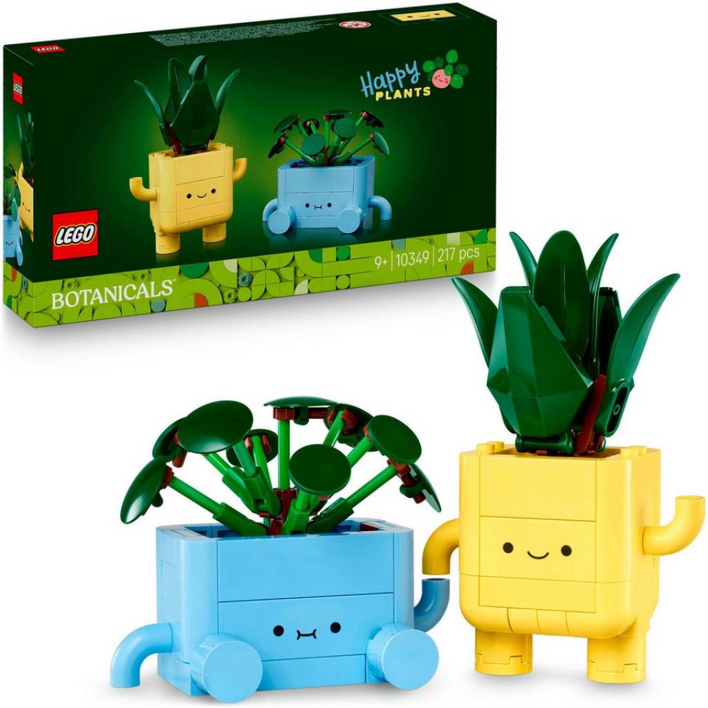 [OTTO UP] LEGO Botanicals „Fröhliche Pflanzen“ (10349) – 217 Teile