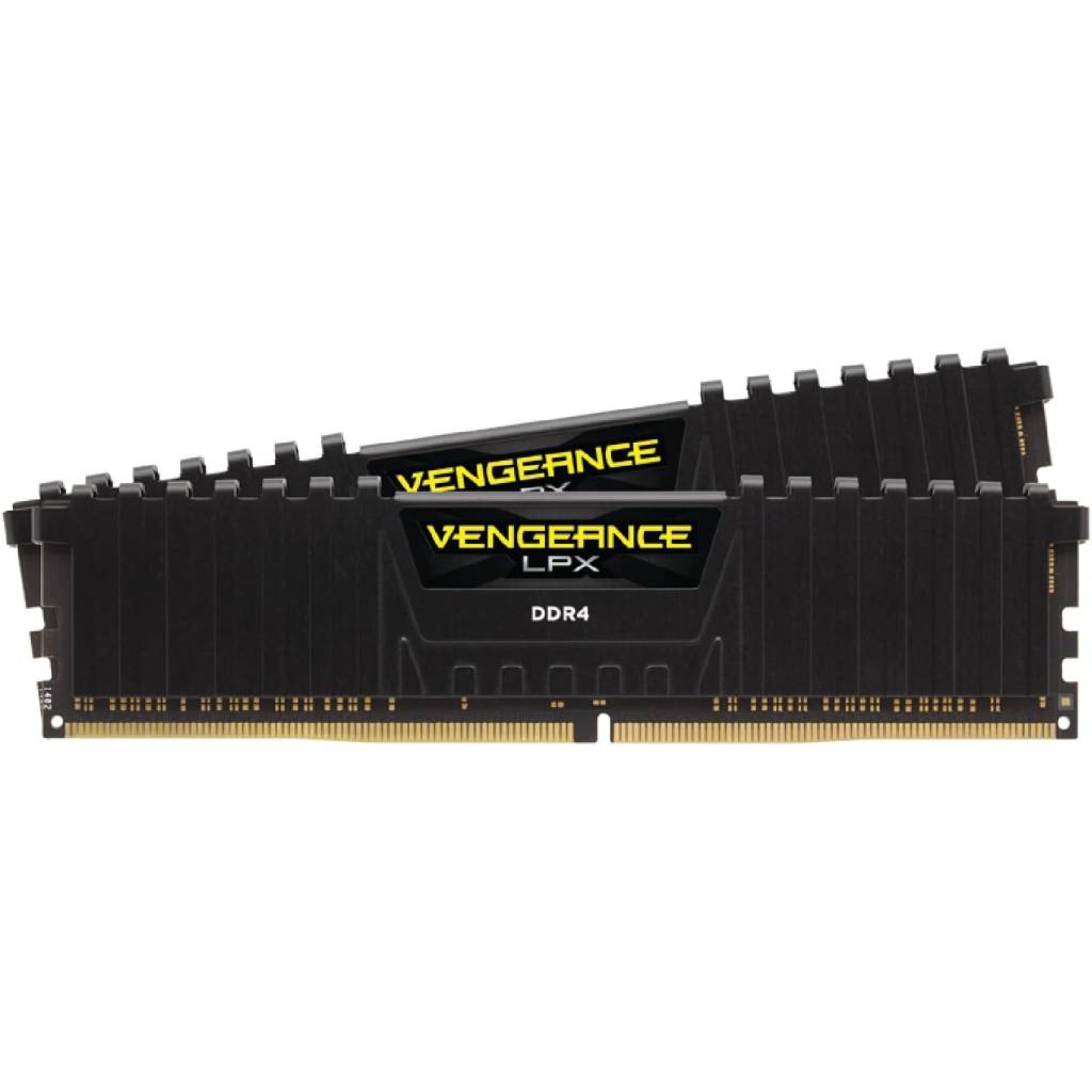 Corsair Vengeance LPX 32GB DDR4 3200 MHz RAM – 2×16GB Dual Kit CL16