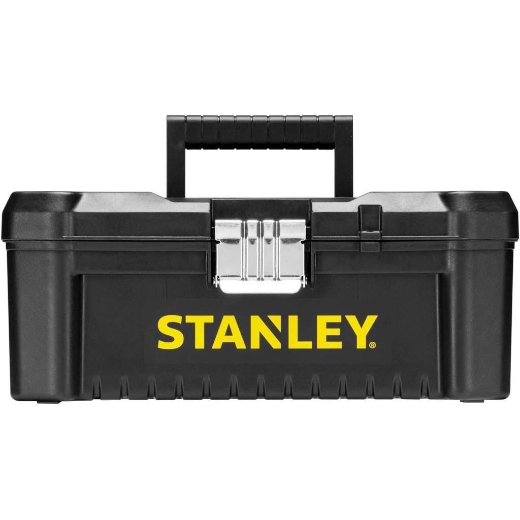 Stanley Werkzeugkoffer STST1-75515 (12,5") – kompakte Werkzeugbox mit Metallverschlüssen & Organizer