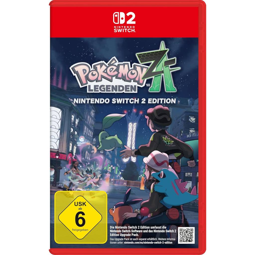 Pokémon-Legenden: Z-A – Switch 2 Edition | für Switch 1 und 2