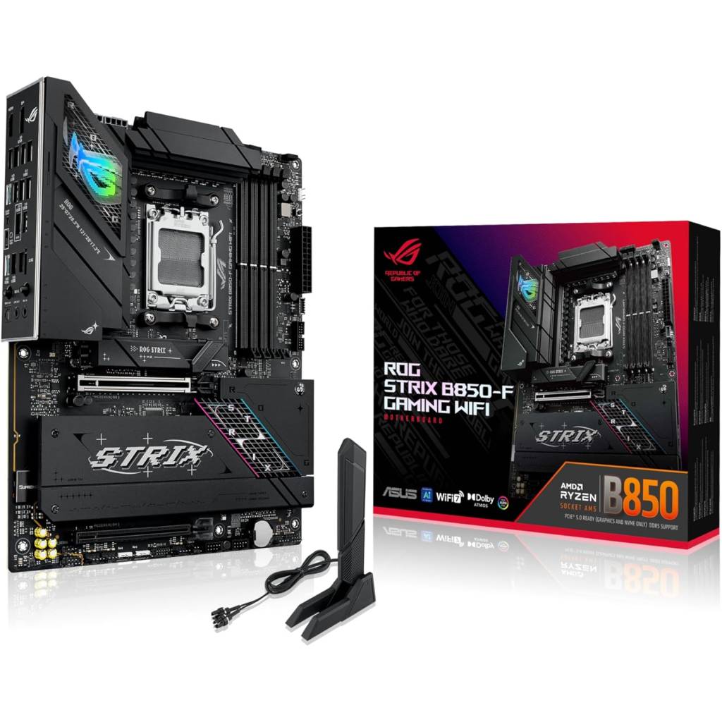 ASUS ROG Strix B850-A Gaming WiFi – AM5 Mainboard mit WiFi 7 & PCIe 5.0