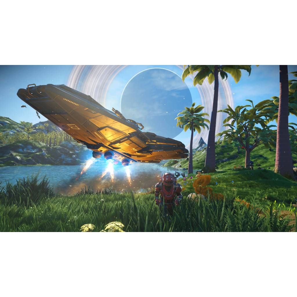 No Man’s Sky – Action-Adventure Open-World-Survival (Playstation PS4 & PS5, PSN-Store)