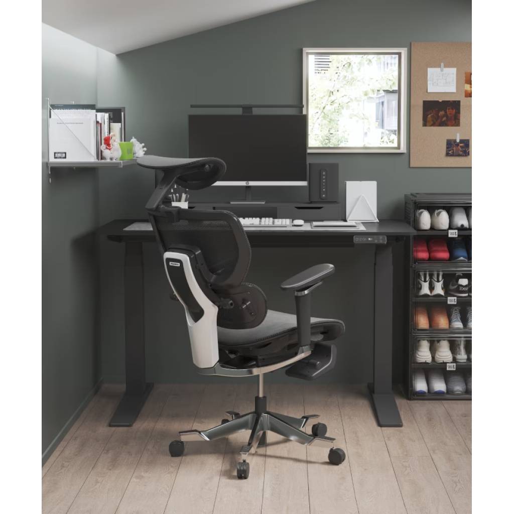 FlexiSpot Ergonomischer Bürostuhl C7 Morpher mit dynamischem Rückensystem