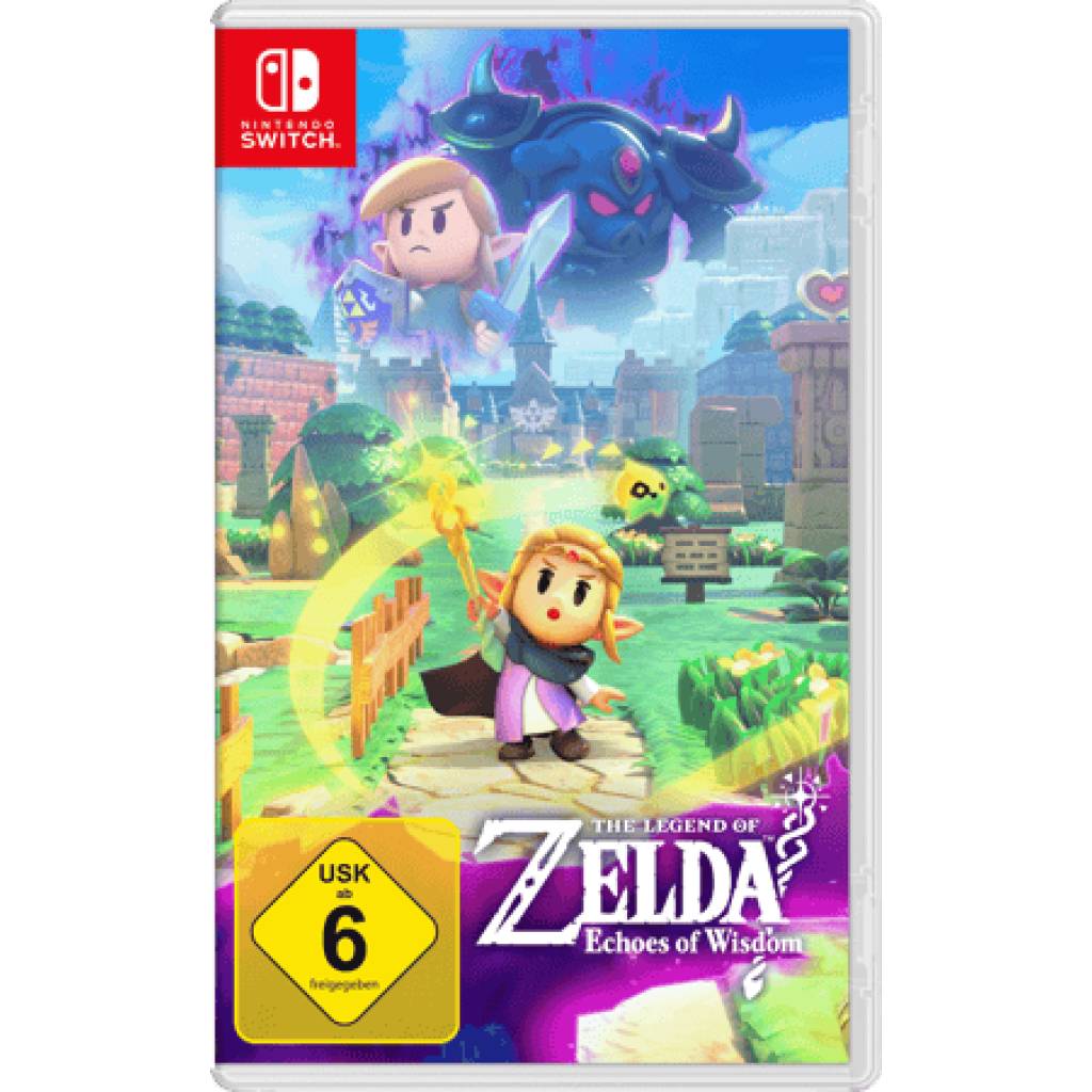The Legend of Zelda: Echoes of Wisdom – Zelda-Abenteuer mit Prinzessin Zelda als Heldin