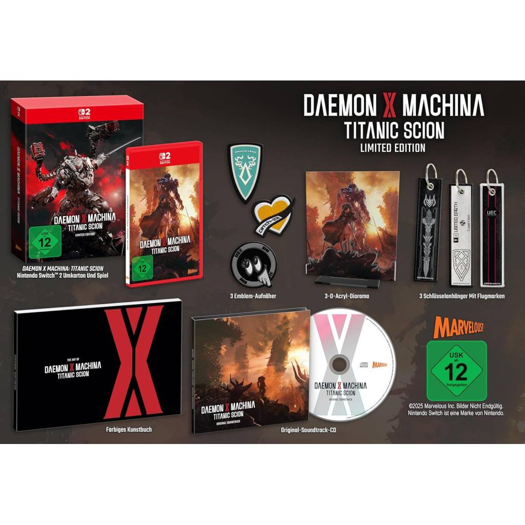 Daemon X Machina: Titanic Scion Limited Edition – Nintendo Switch 2
