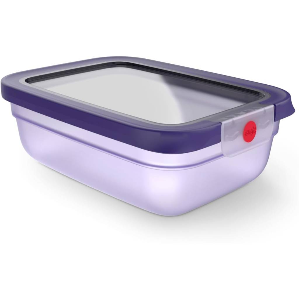 EMSA oneClick Frischhaltedose 1,2 L – 100 % dicht mit 1-Klick-Verschluss