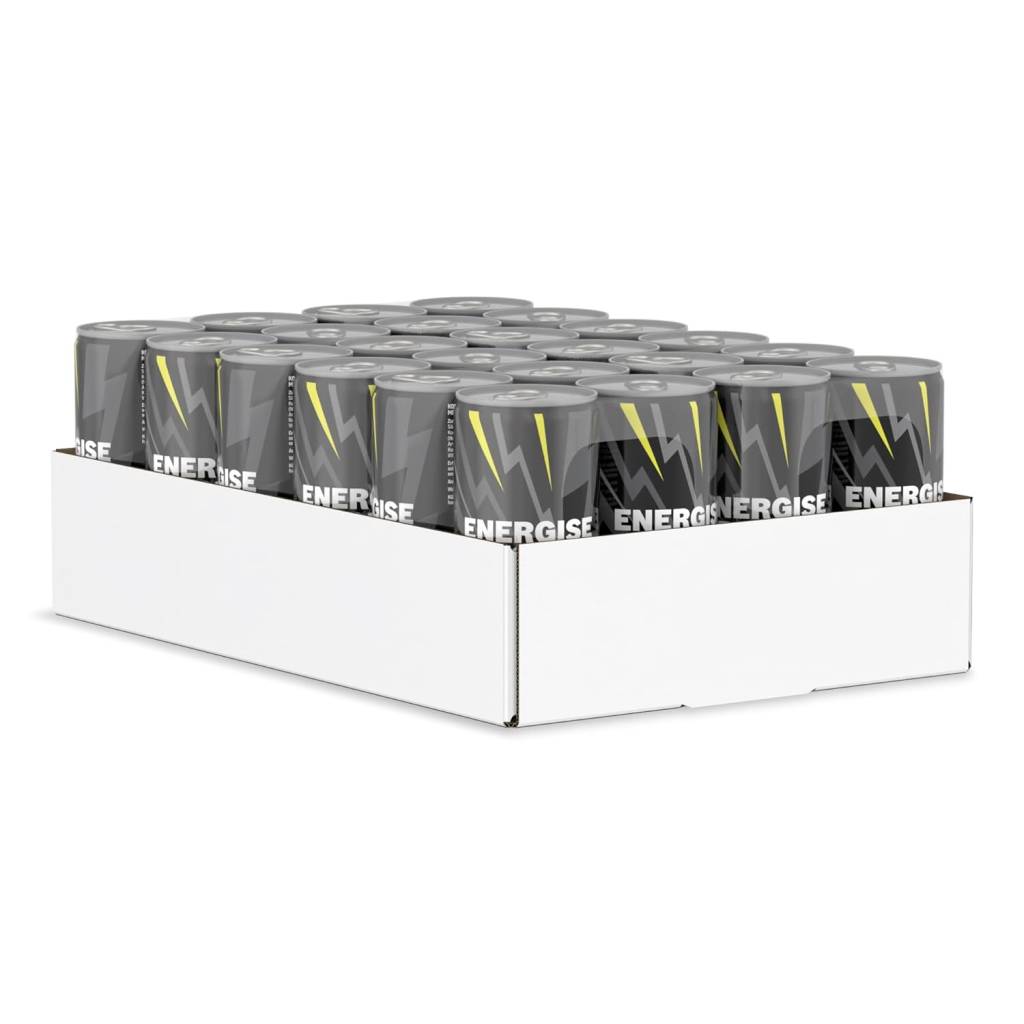 [Prime] by Amazon Energise Original – 24×250 ml Energy Drink (0,31€ je Dose & Pfand)
