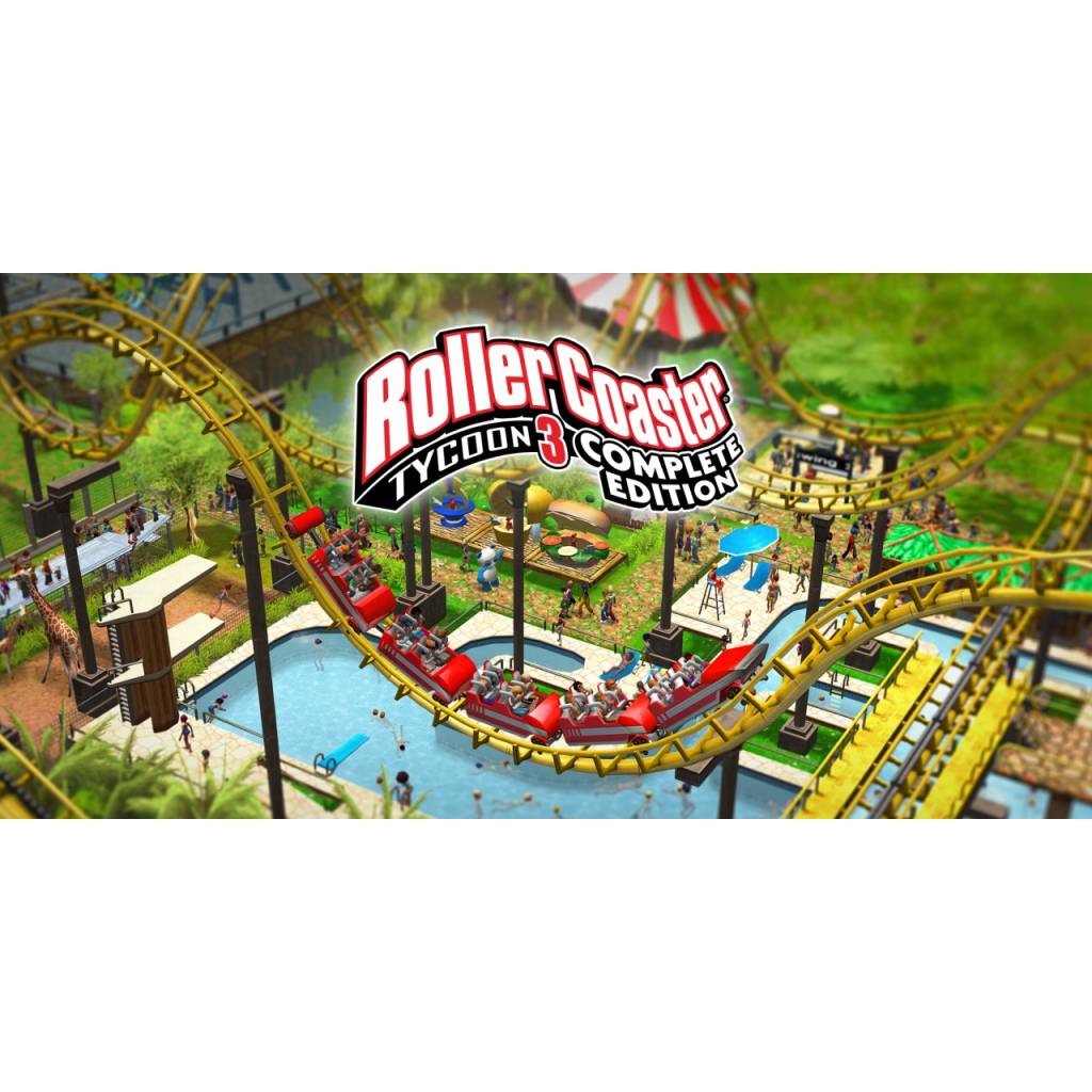 RollerCoaster Tycoon 3: Complete Edition – Nintendo Switch