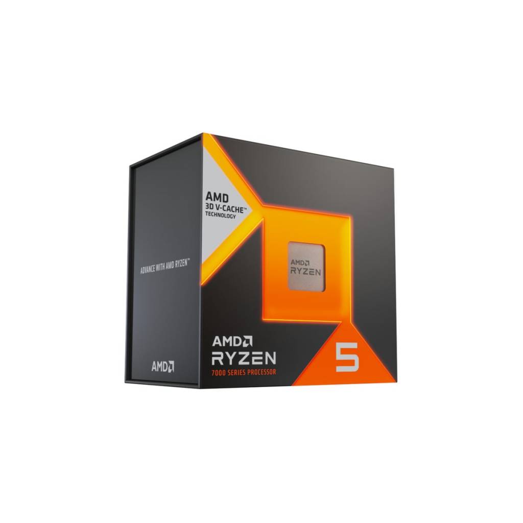 AMD Ryzen 5 7500X3D – leistungsstarker Desktop-Prozessor (Boxed)